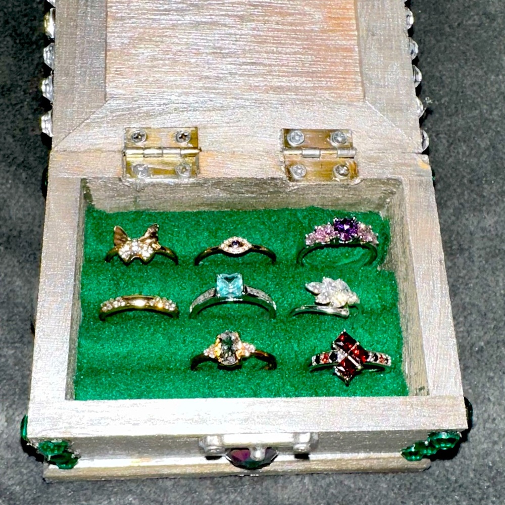 mixed ring set